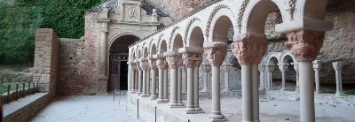 Una tarde en el Monasterio de San Juan de la Peña