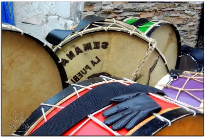 Recorre la Ruta del Tambor y el Bombo en Calanda