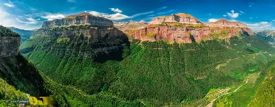 Un paseo por el Parque Nacional de Ordesa y Monte Perdido