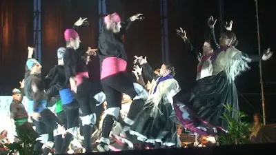 La jota, baile tradicional de la región