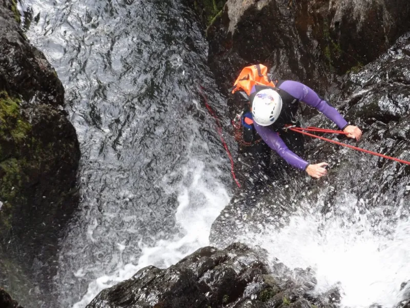 Descubre los mejores barrancos de Aragón