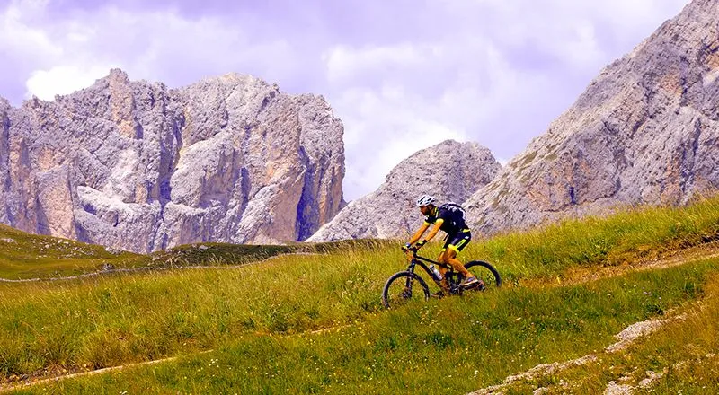 Bici de montaña en Aragón: rutas espectaculares