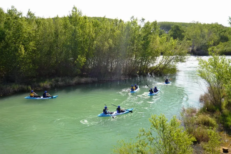 El kayak, el deporte acuático perfecto para Aragón