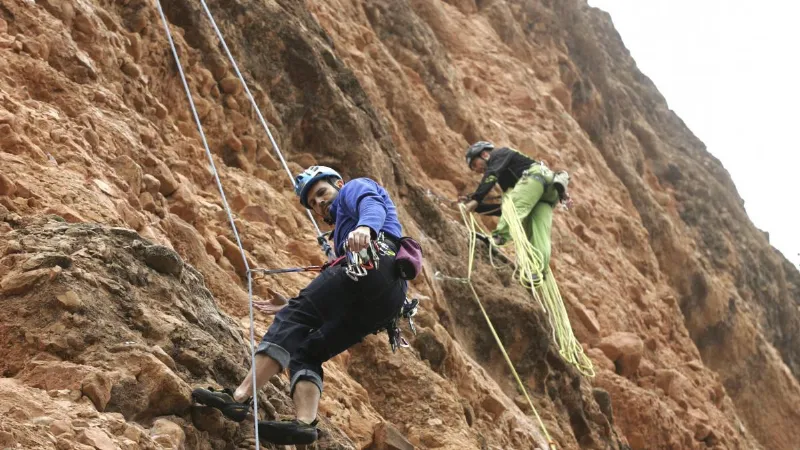 Los mejores spots de escalada de Aragón