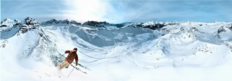 Como disfrutar de la nieve en Aragón practicando esquí de travesía