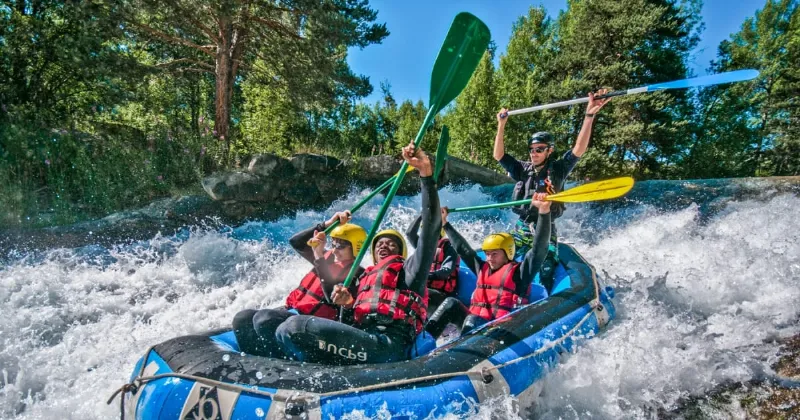 Practica rafting en Aragón y vive una experiencia única