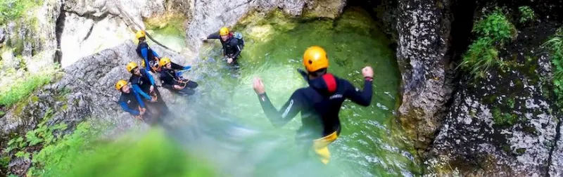 Descenso de cañones en Aragón: ¡un deporte de aventura extremo!