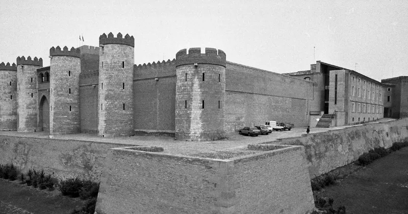 El Palacio de la Aljafería, sede de la Cortes de Aragón