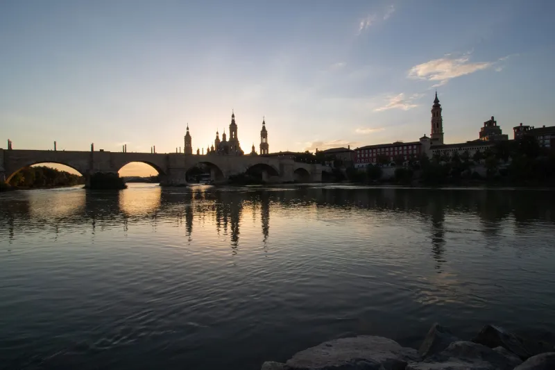 La Basílica del Pilar, emblema de la ciudad de Zaragoza