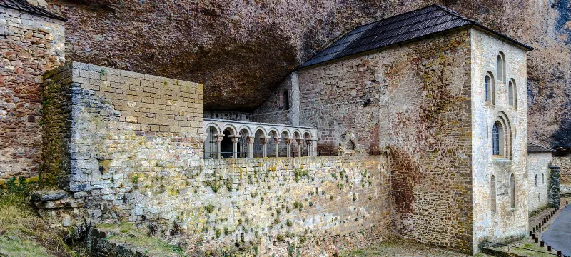 El Monasterio de San Juan de la Peña, patrimonio cultural