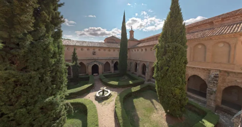 El Monasterio de Piedra, belleza paisajística y arquitectónica