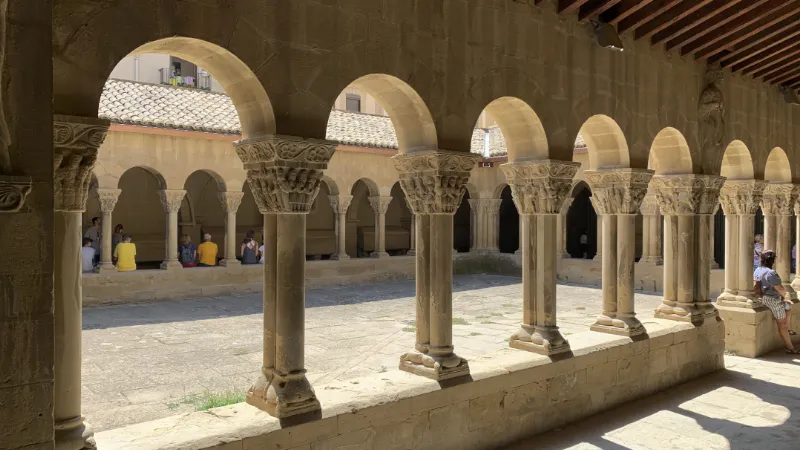 La Iglesia de San Pedro el Viejo de Huesca