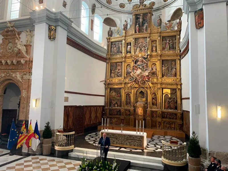 La Colegiata de Santa María de Calatayud