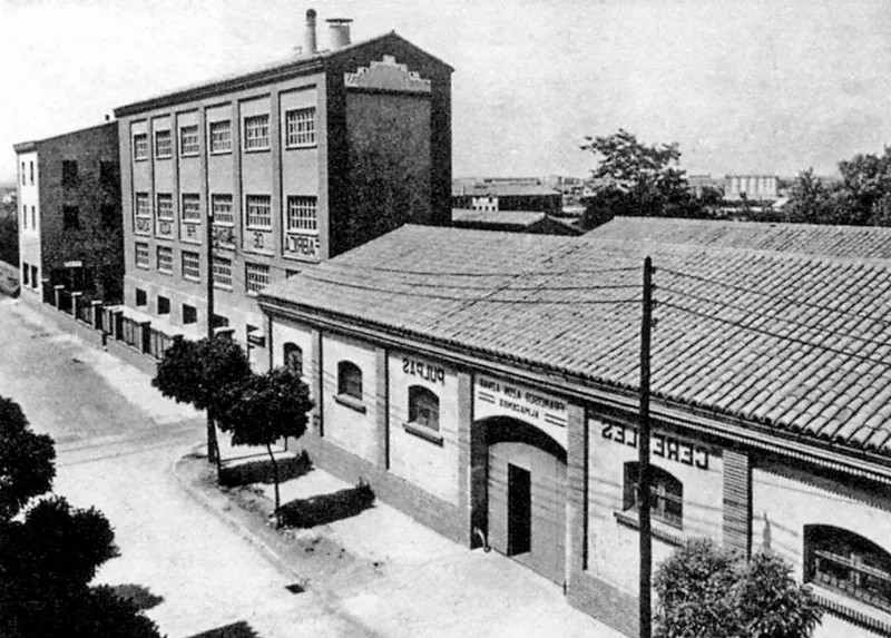 La Fábrica de la Harinera de Zaragoza, industria de la transformación de cereales