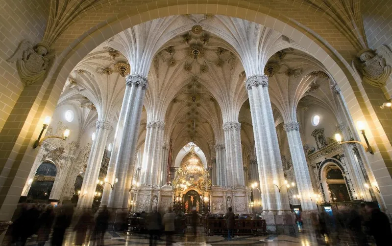 La Iglesia del Salvador de Zaragoza