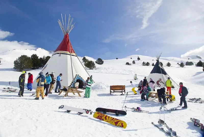 Disfruta de la nieve en Formigal
