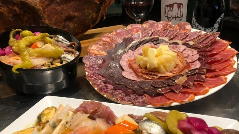 Vinagrillos, una tapa típica de Huesca