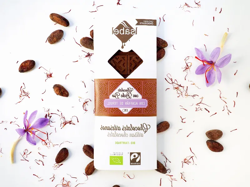 El chocolate de la sierra de Teruel