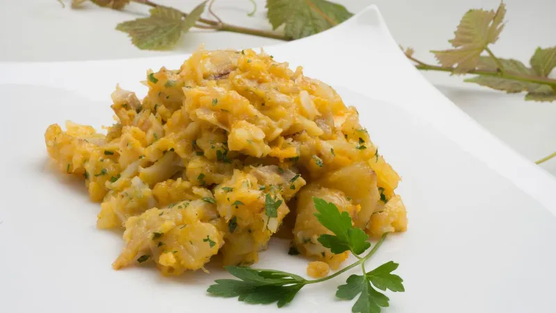 El bacalao al ajoarriero, un plato de pescado con raíces aragonesas