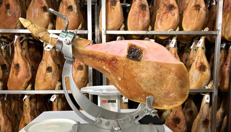 El jamón de Teruel, otro tesoro culinario