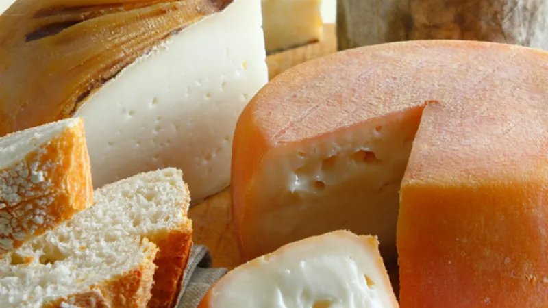 El queso de Tronchón, con una larga tradición en toda la Comunidad