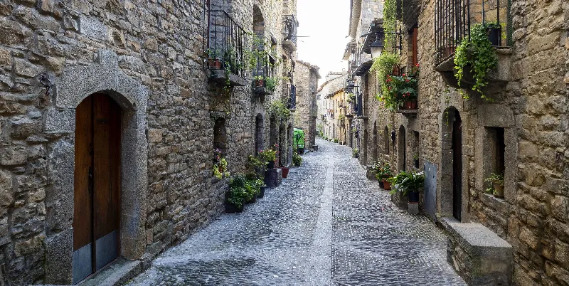 La belleza natural de Aínsa