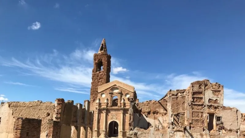 Una escapada a Belchite